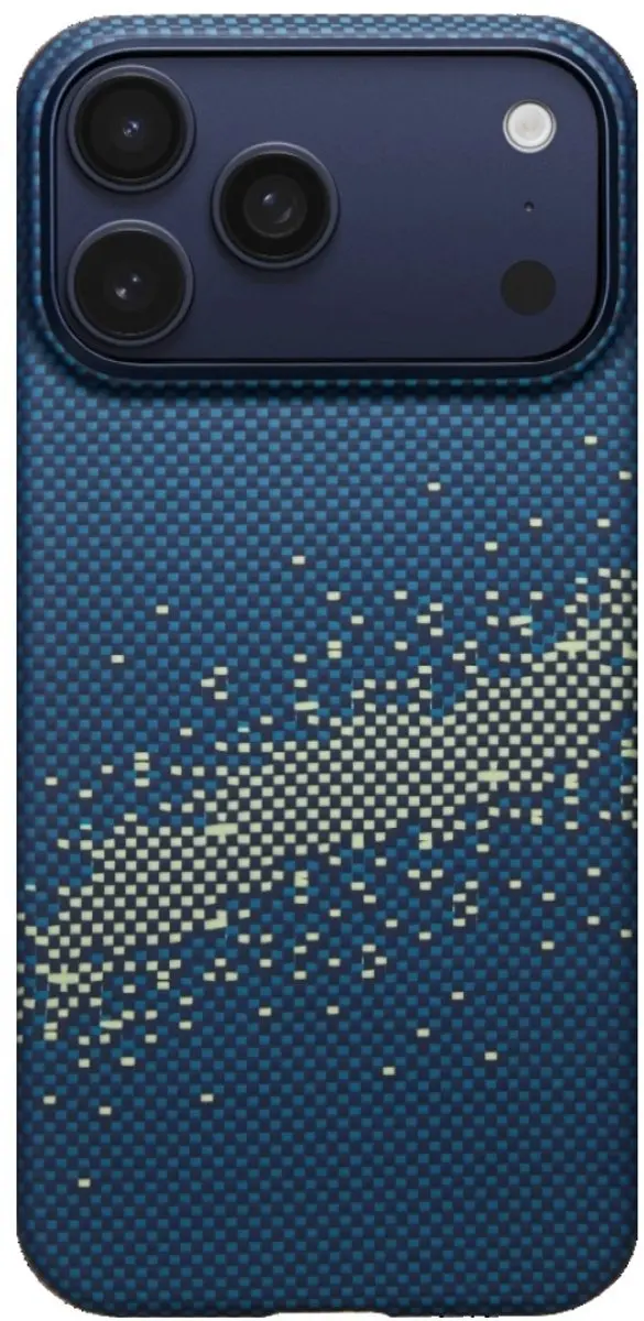 Pitaka Ultra Slim Hoesje iPhone 17 Pro Max KI1701MPM - MagSafe - Blauw