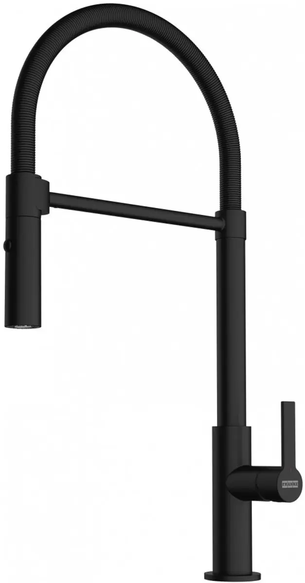 Franke MARIS SLIM SEMI-PRO Zwart