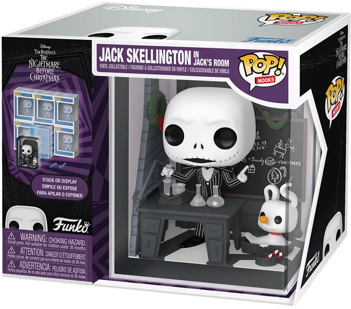 Funko Pop! Nooks The Nightmare Before Christmas Jack Skellington