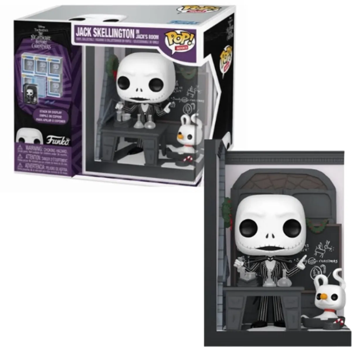 Funko Pop! Nooks The Nightmare Before Christmas Jack Skellington