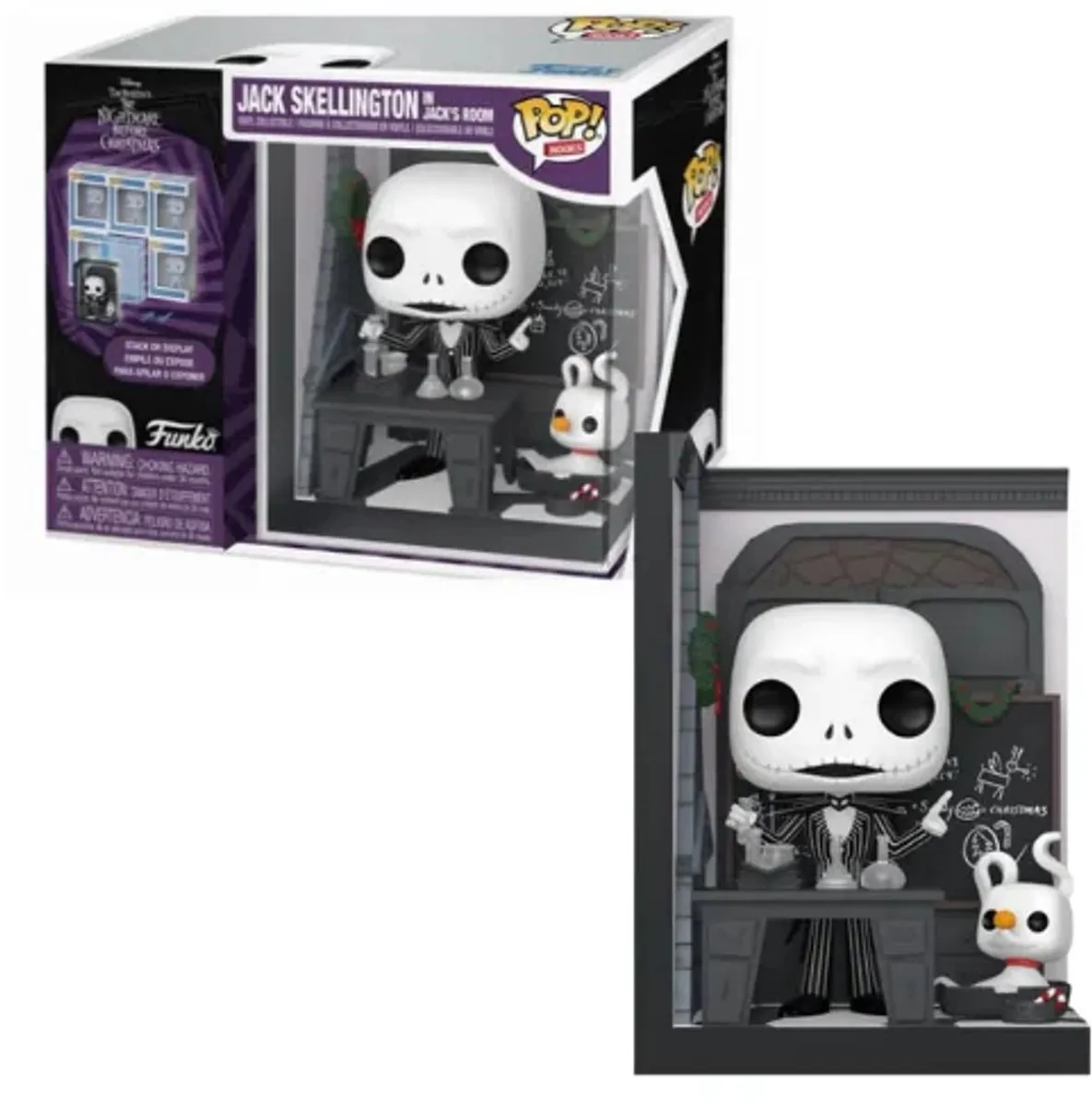Funko Pop! Nooks The Nightmare Before Christmas Jack Skellington