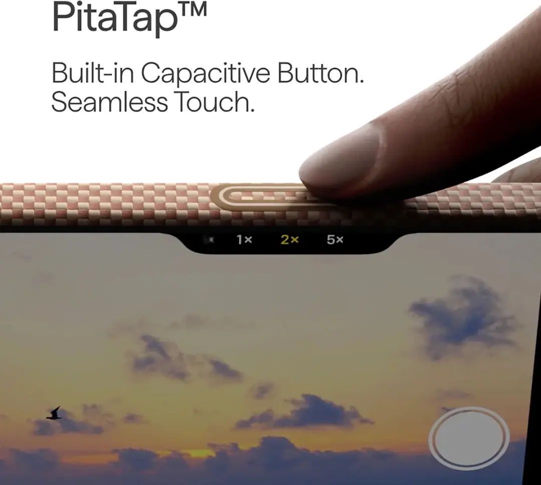 Pitaka Ultra Slim Hoesje iPhone 17 Pro KI1705AG - MagSafe - Beige