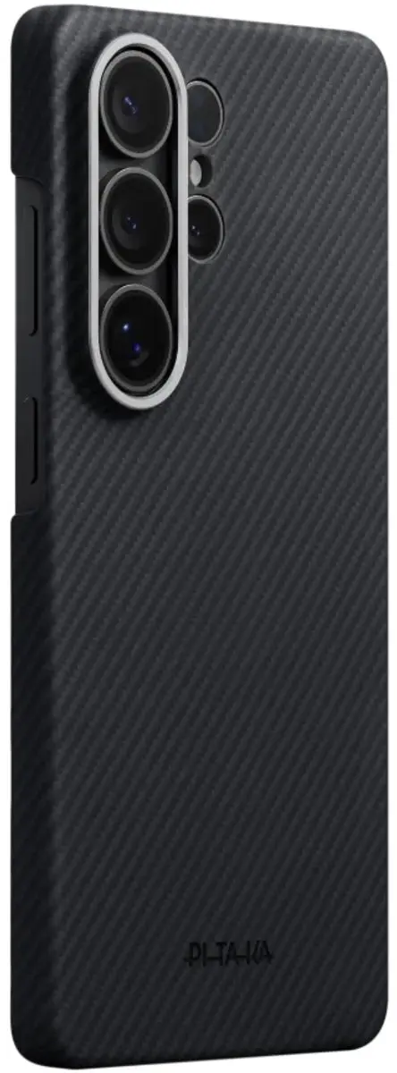 Pitaka Edge Case Samsung Galaxy S26 Ultra - Zwart