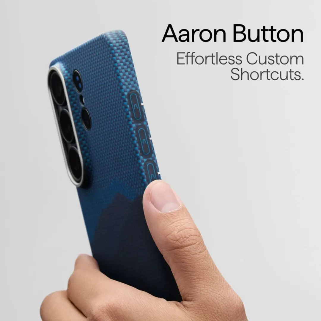 Pitaka Edge Case Samsung S26 Ultra - Over the Horizon - afbeelding 3 van 6