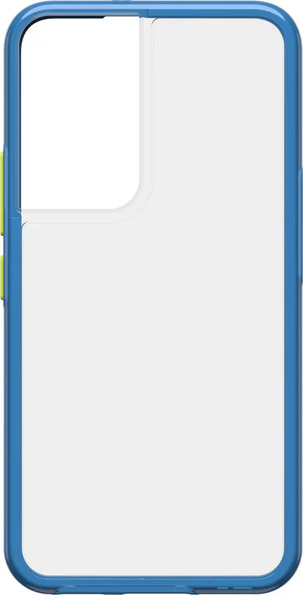 LifeProof See Samsung Galaxy S22 Hoesje - Transparant/Blauw