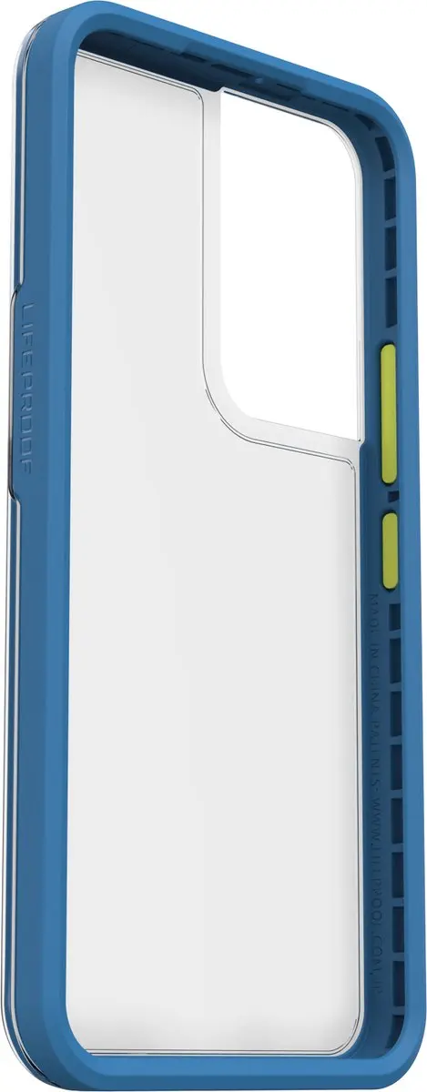 LifeProof See Samsung Galaxy S22 Hoesje - Transparant/Blauw