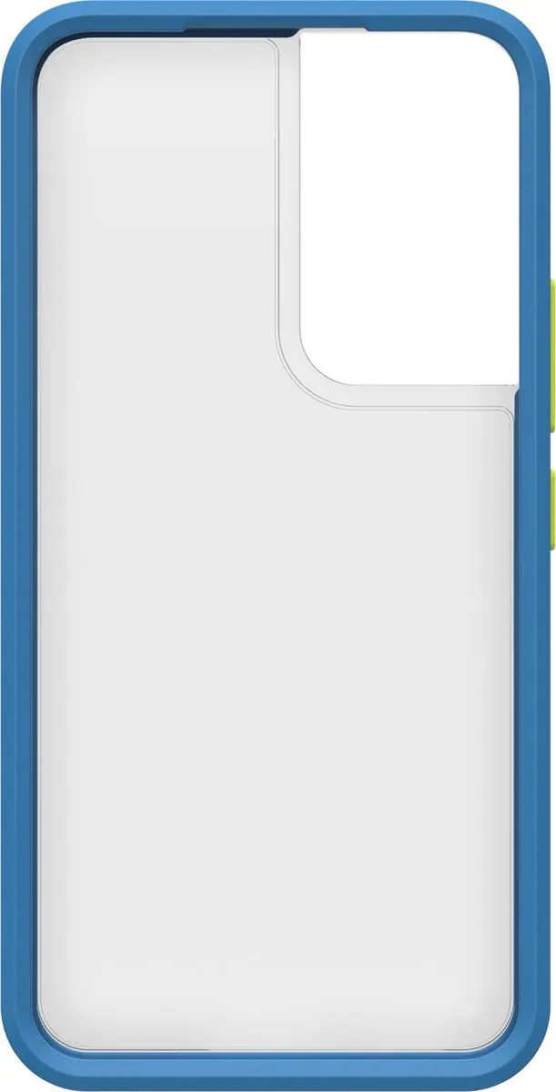 LifeProof See Samsung Galaxy S22 Hoesje - Transparant/Blauw