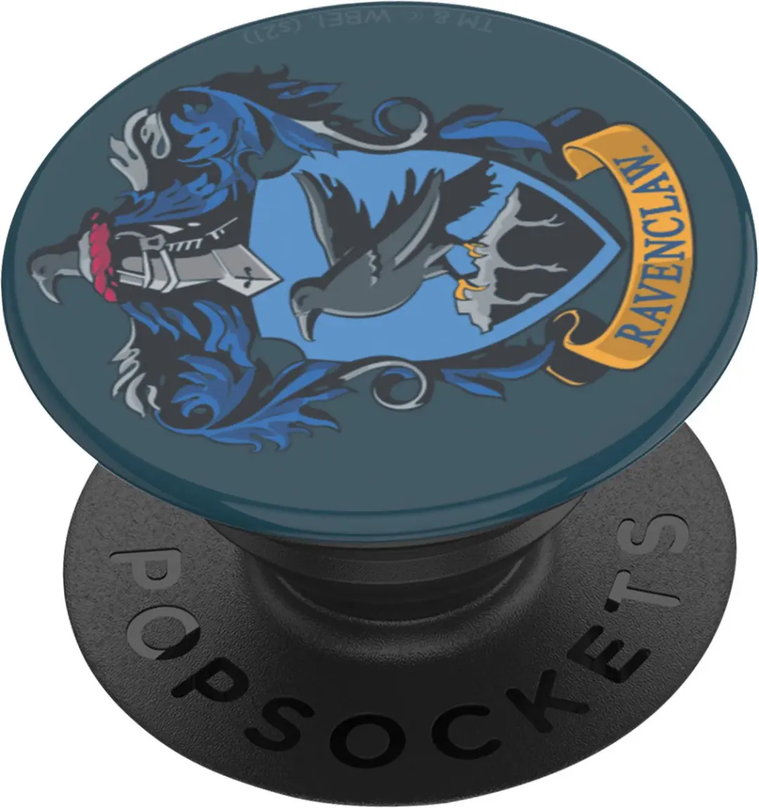 PopSockets, Pop Handgreep voor Smartphones Standaard Ravenclaw Logo, Blauw