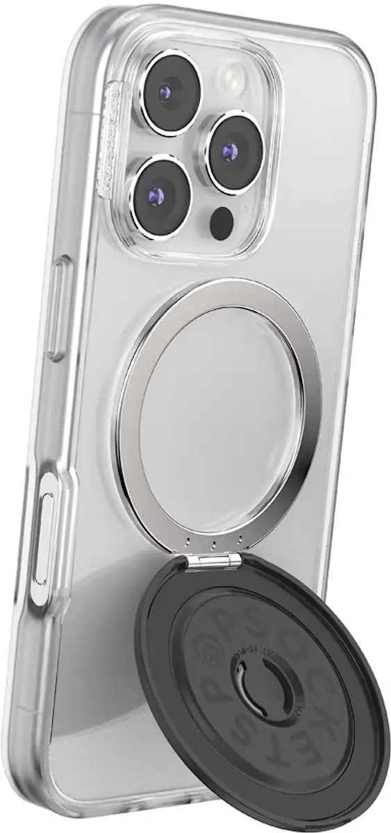 PopSockets PopGrip POPS807693 Magnetische Ring Kick-Out - Zwart