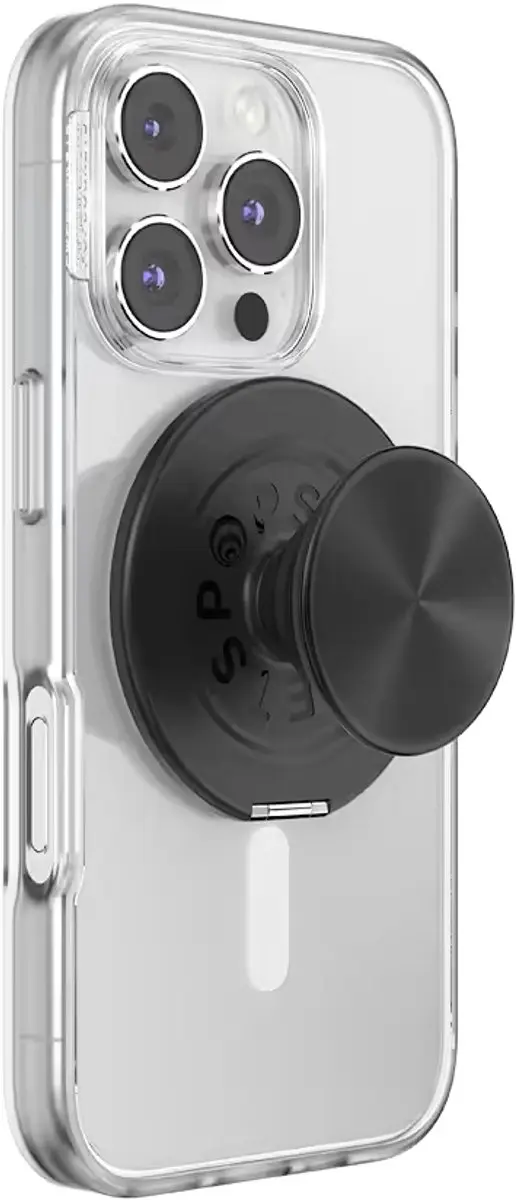 PopSockets PopGrip POPS807693 Magnetische Ring Kick-Out - Zwart