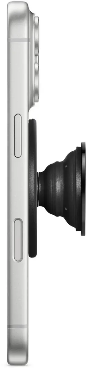 PopSockets PopGrip POPS807693 Magnetische Ring Kick-Out - Zwart
