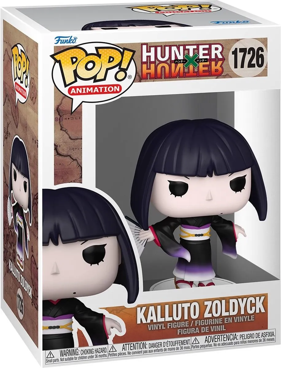 Funko Pop! Animation Hunter x Hunter Kalluto Zoldyck #1726 - Multi