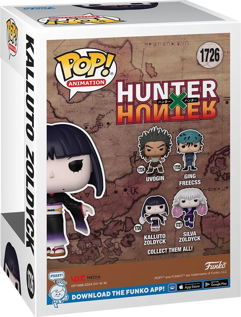 Funko Pop! Animation Hunter x Hunter Kalluto Zoldyck #1726 - Multi