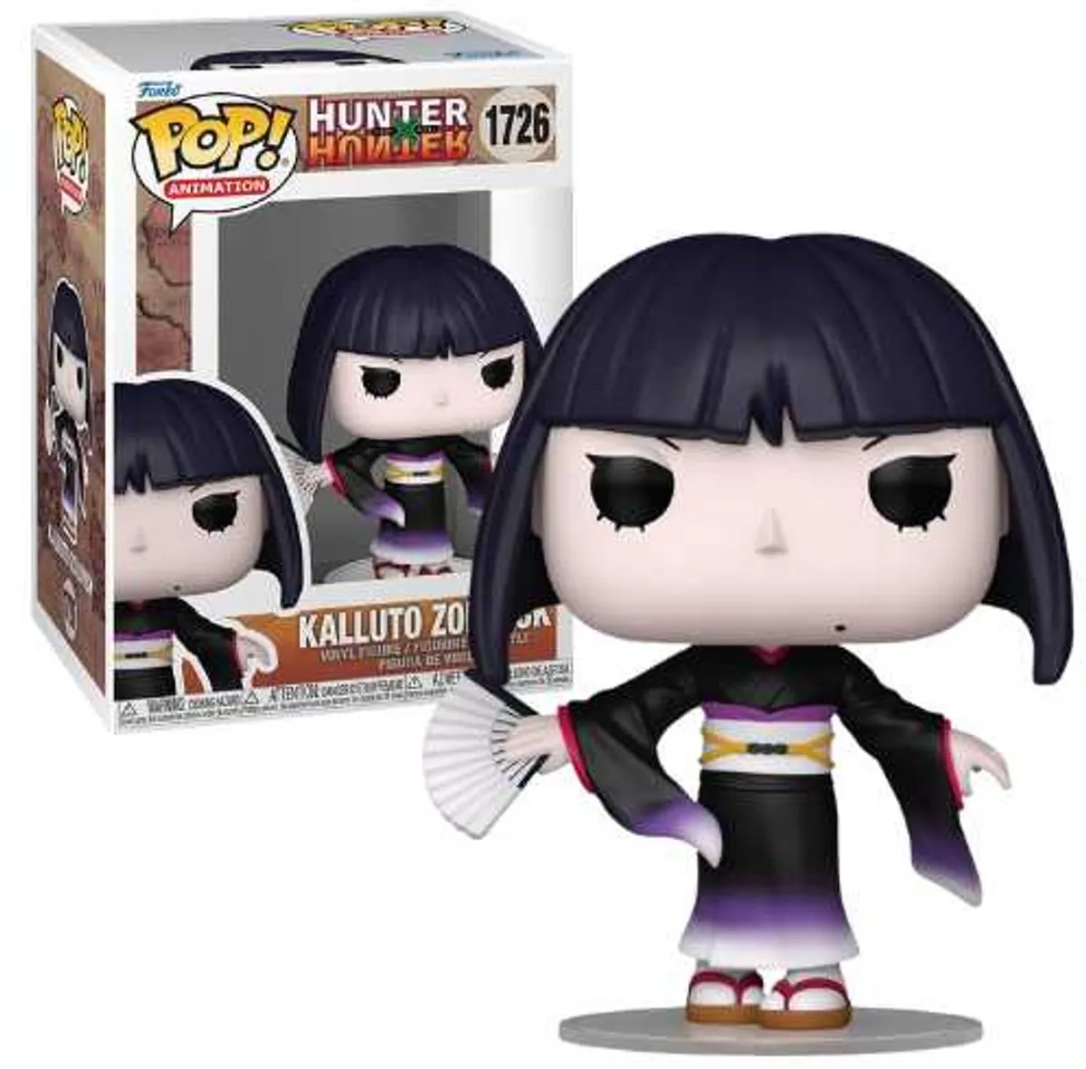 Funko Pop! Animation Hunter x Hunter Kalluto Zoldyck #1726 - Multi
