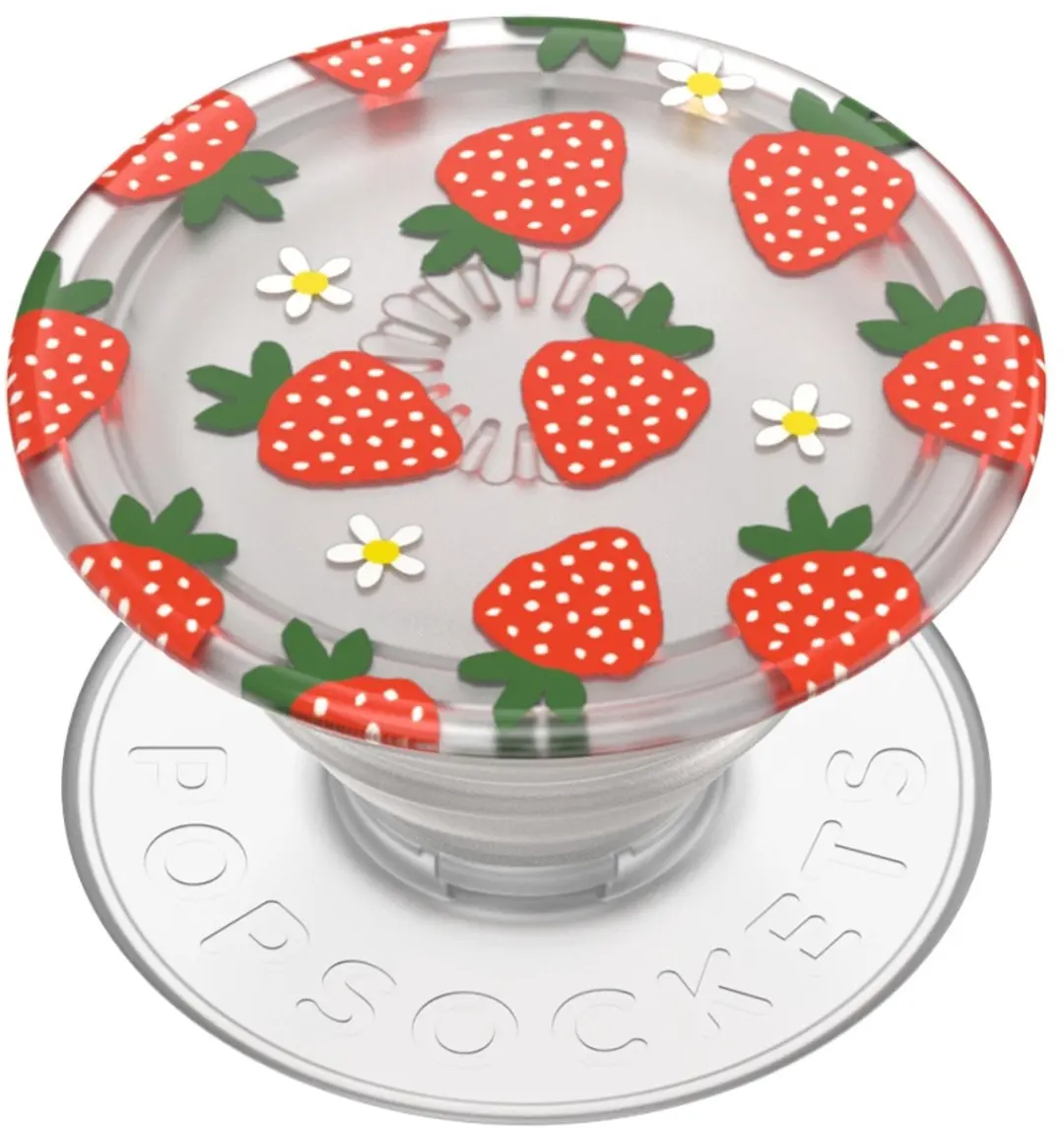 PopSockets PopTop Translucent Berries and Cream