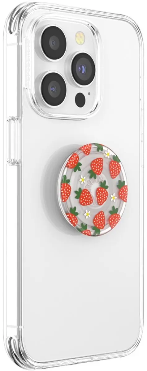 PopSockets PopTop Translucent Berries and Cream - Telefoonbutton
