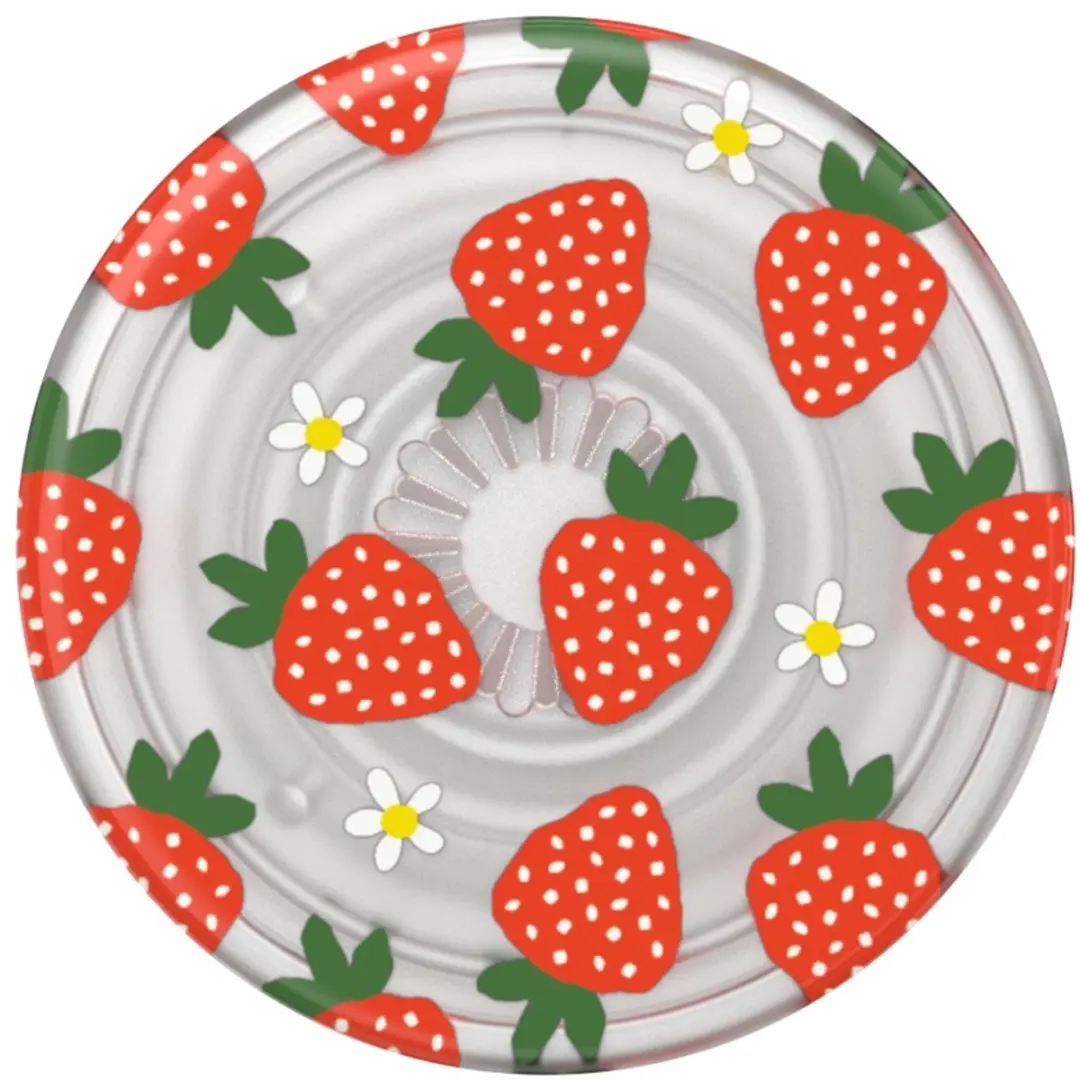 PopSockets PopTop Translucent Berries and Cream - Telefoonbutton