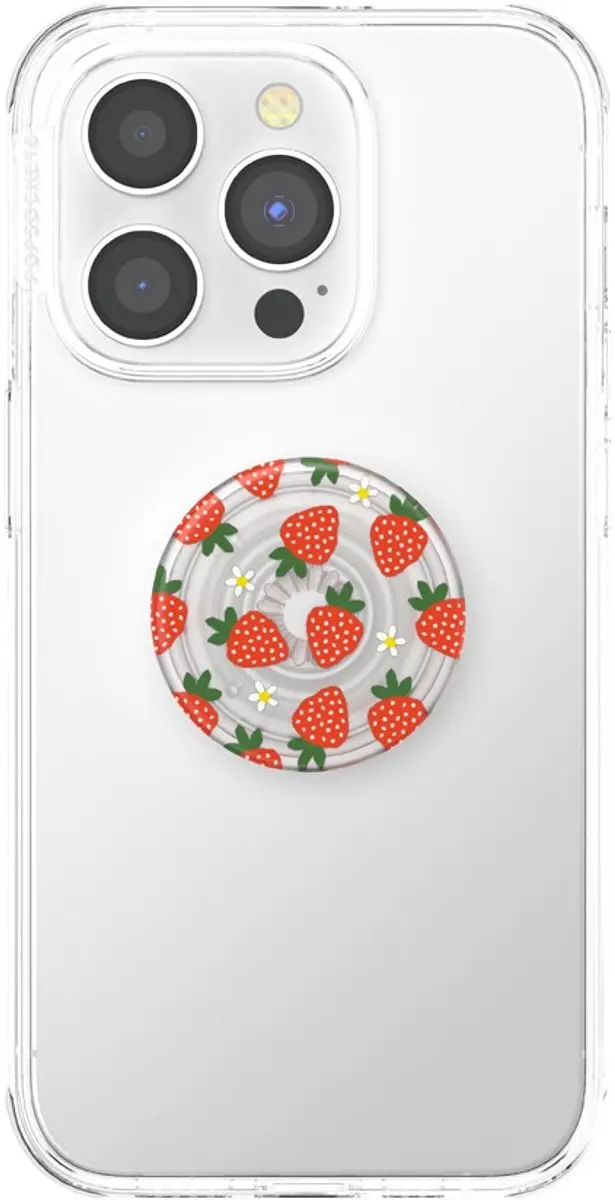 PopSockets PopTop Translucent Berries and Cream - Telefoonbutton