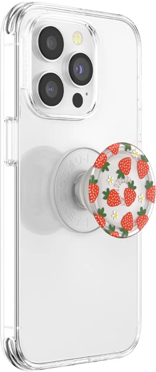 PopSockets PopTop Translucent Berries and Cream - Telefoonbutton