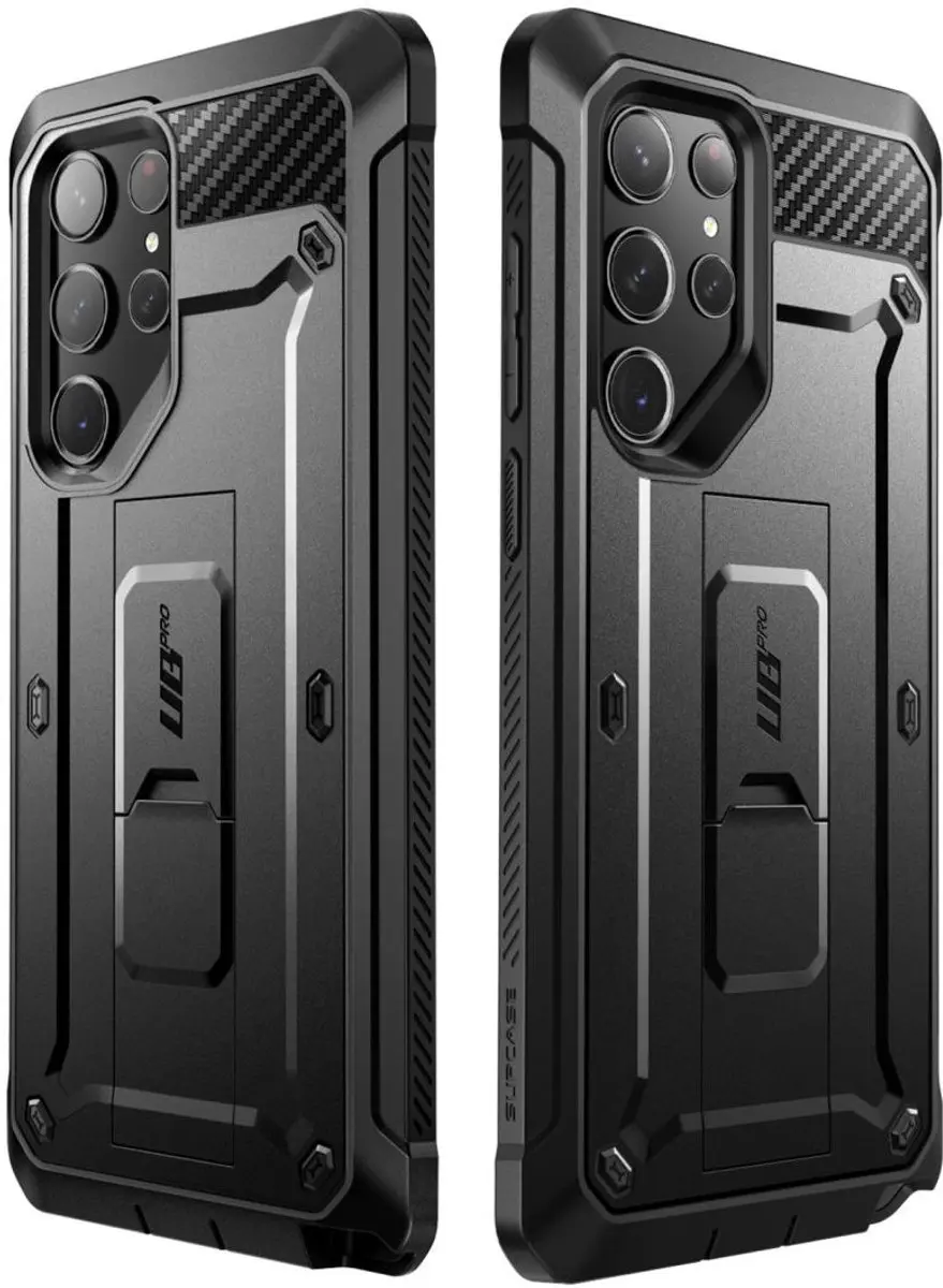 Supcase i-Blason Unicorn Beetle Pro Case Samsung Galaxy S23 Ultra - Zwart - afbeelding 6 van 6
