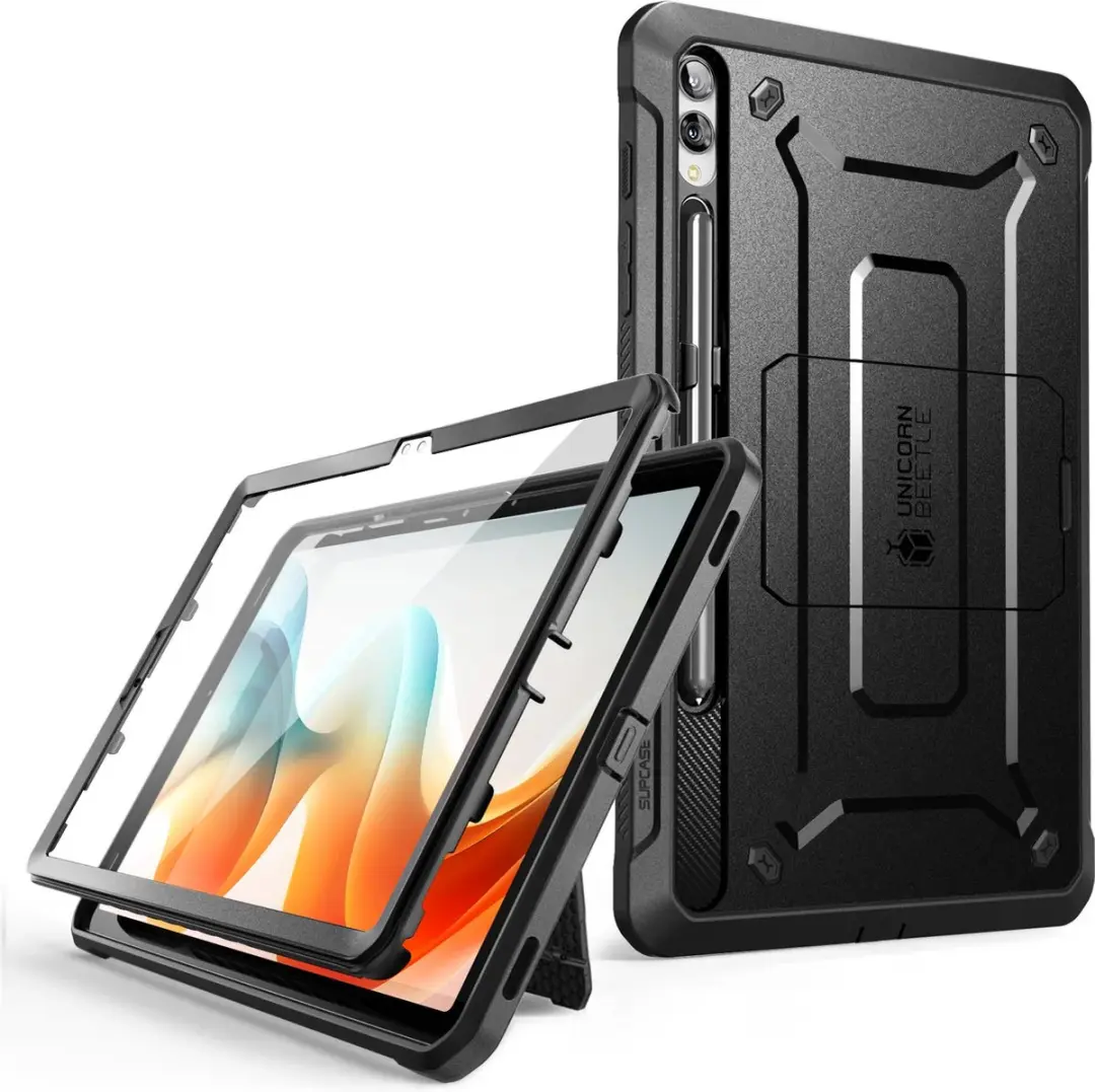Supcase Unicorn Beetle Pro 843439123243 Tablethoes - Samsung Galaxy Tab S9+ - Zwart