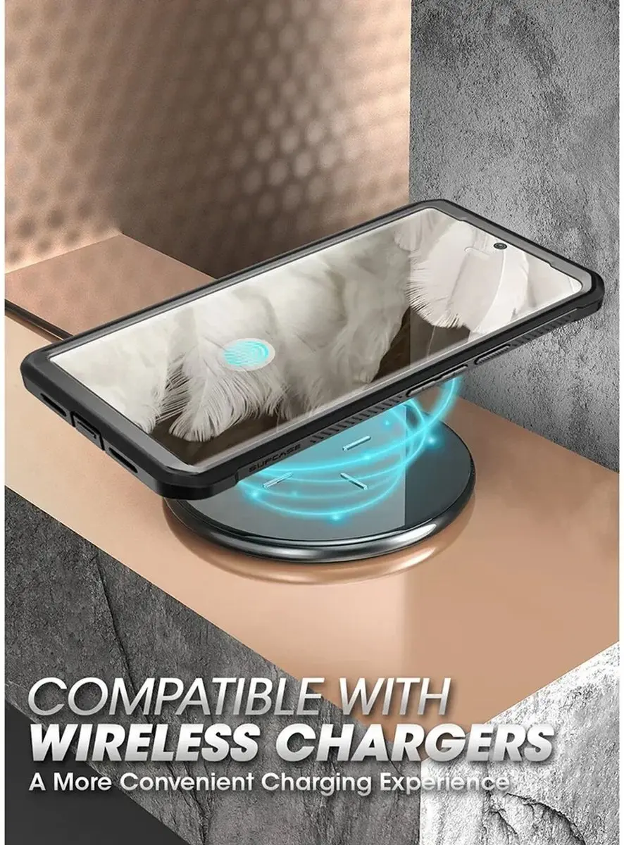 Supcase i-Blason Unicorn Beetle Pro Case Google Pixel 8 Pro - Zwart - afbeelding 6 van 6