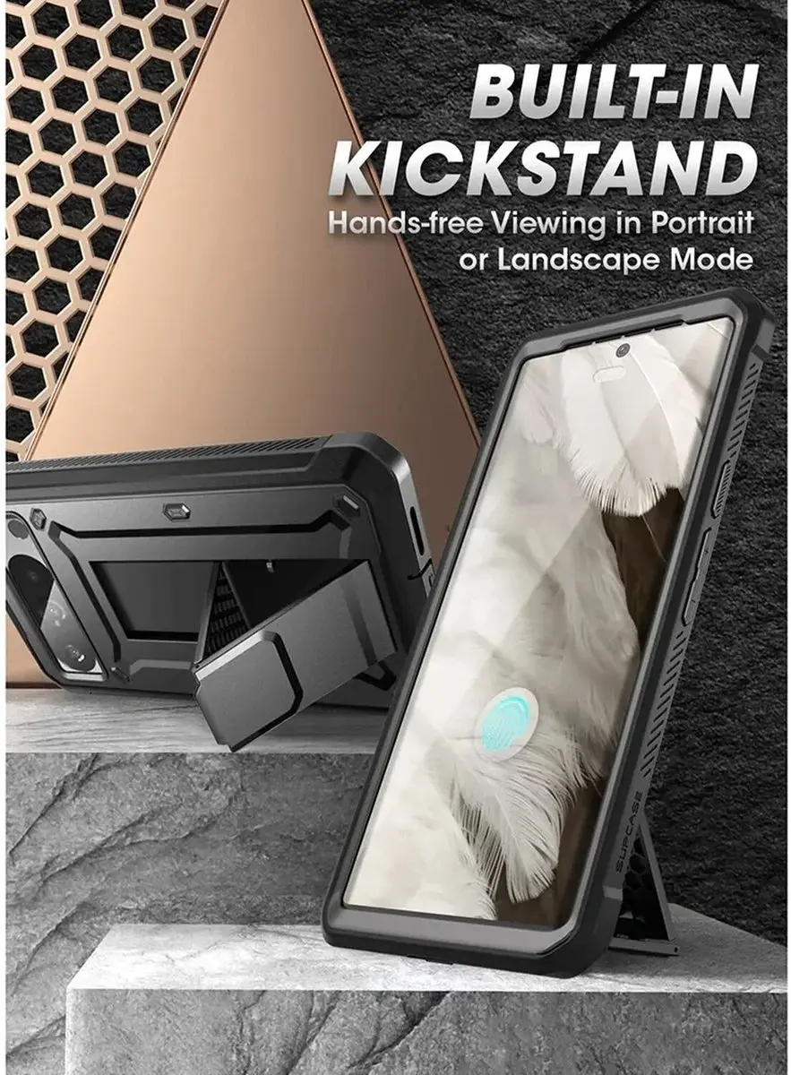 Supcase i-Blason Unicorn Beetle Pro Case Google Pixel 8 Pro - Zwart