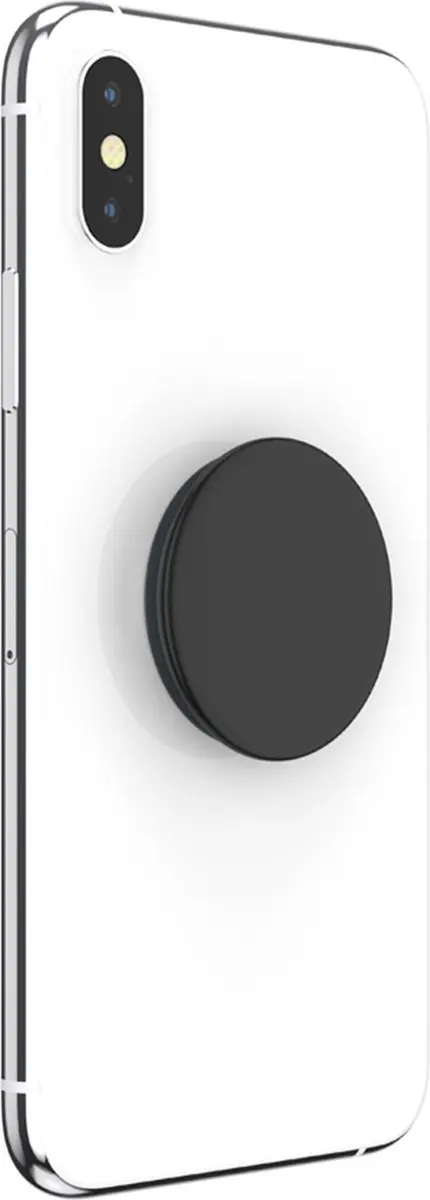 PopSockets PopGrip Basic PS-804989 - Telefoonbutton - Zwart