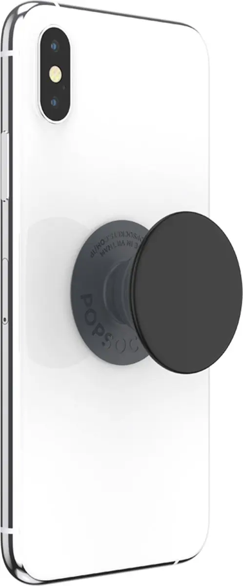 PopSockets PopGrip Basic PS-804989 - Telefoonbutton - Zwart