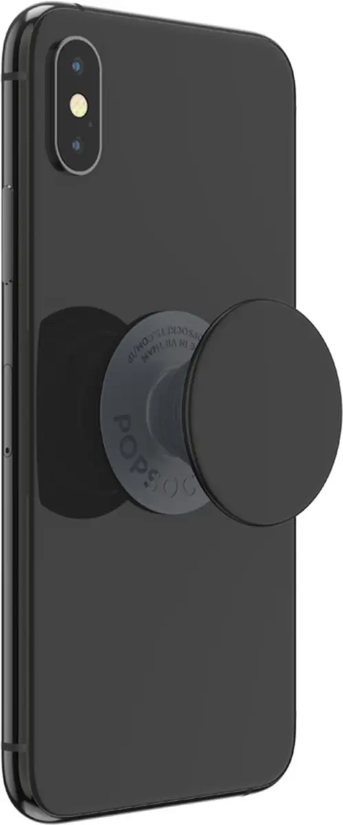 PopSockets PopGrip Basic PS-804989 - Telefoonbutton - Zwart