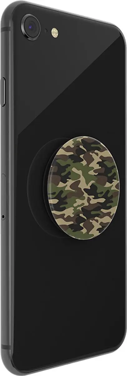 PopSockets PopGrip Woodland Camo 842978158907 - afbeelding 5 van 6