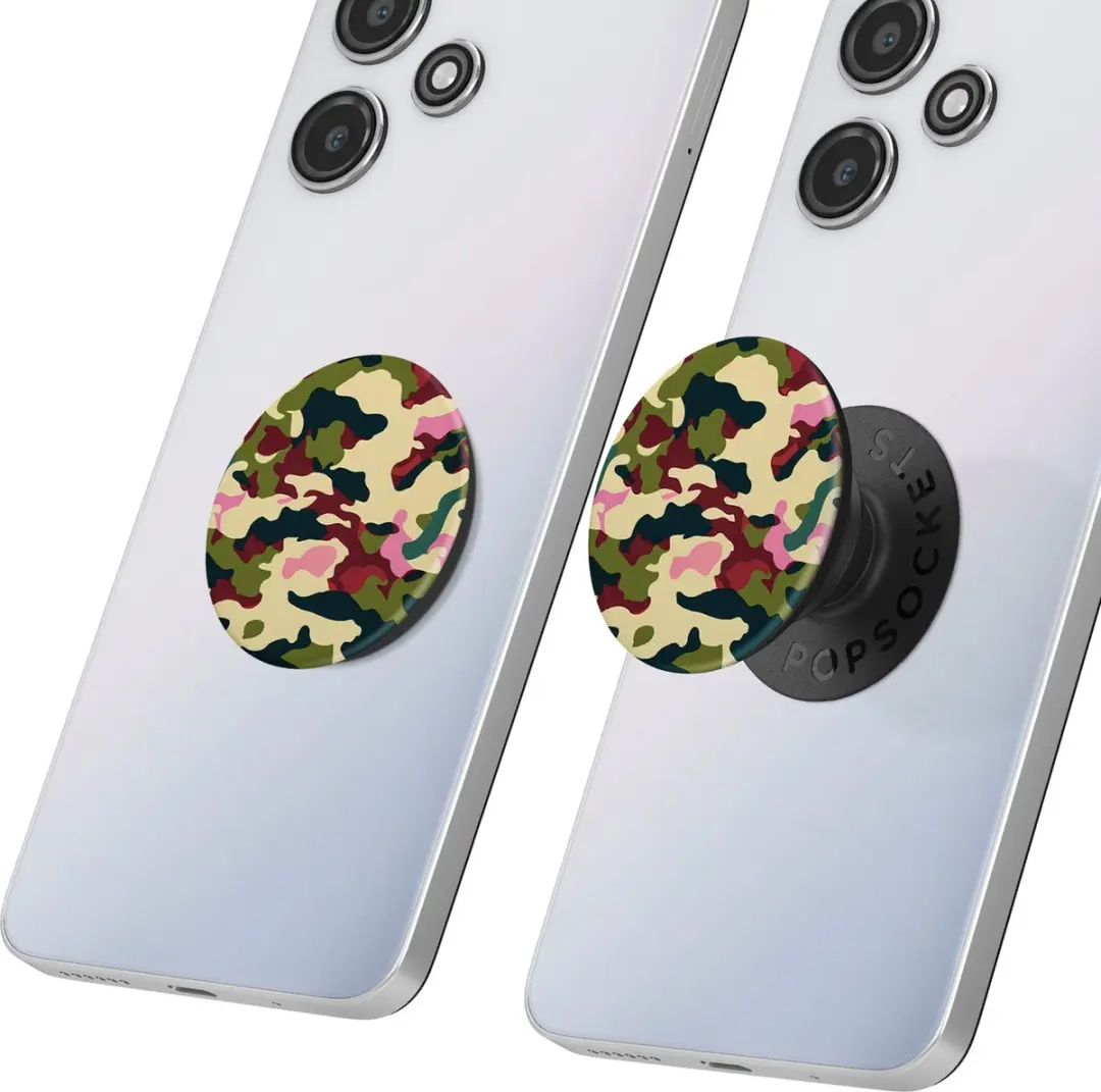 PopSockets PopGrip Woodland Camo 842978158907 - afbeelding 2 van 6