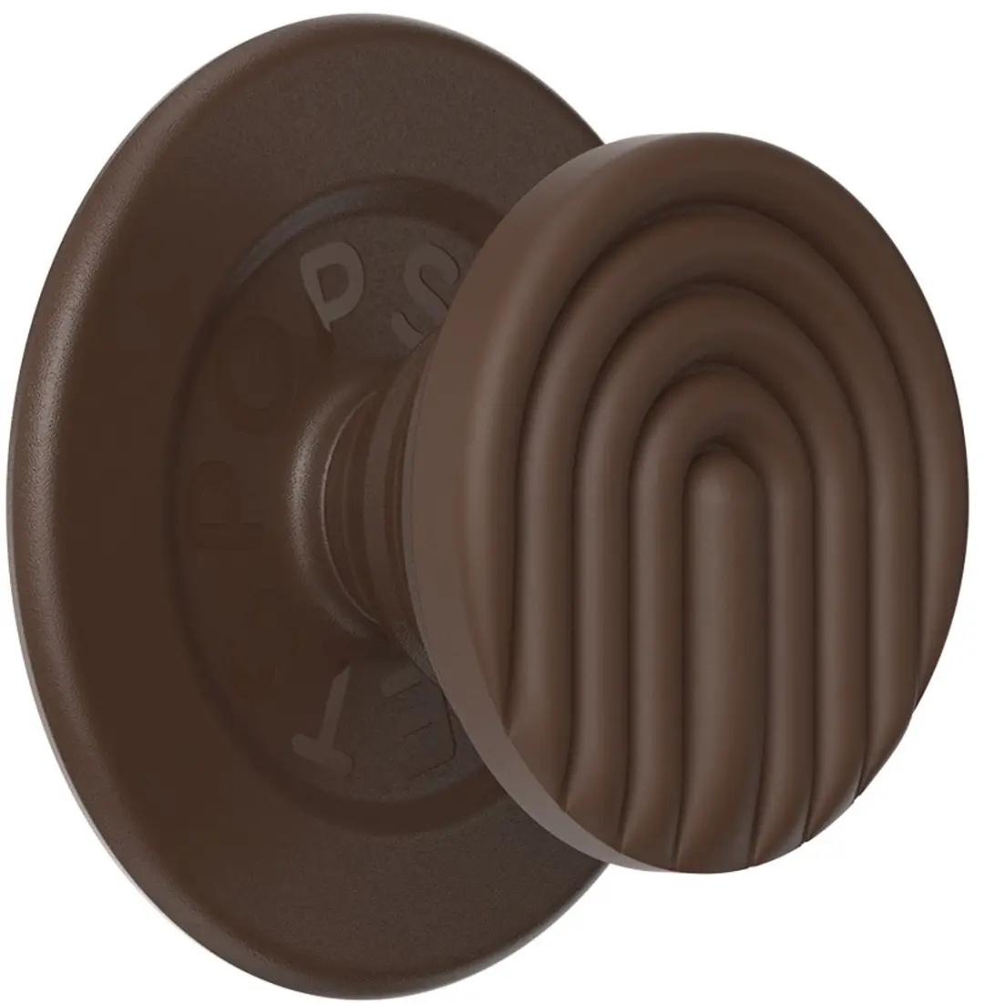 PopSockets PopGrip MagSafe Round Curves Cocoa