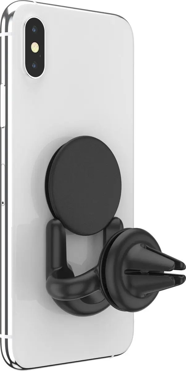 PopSockets PopMount Ventilatierooster Autohouder - Zwart - 802693