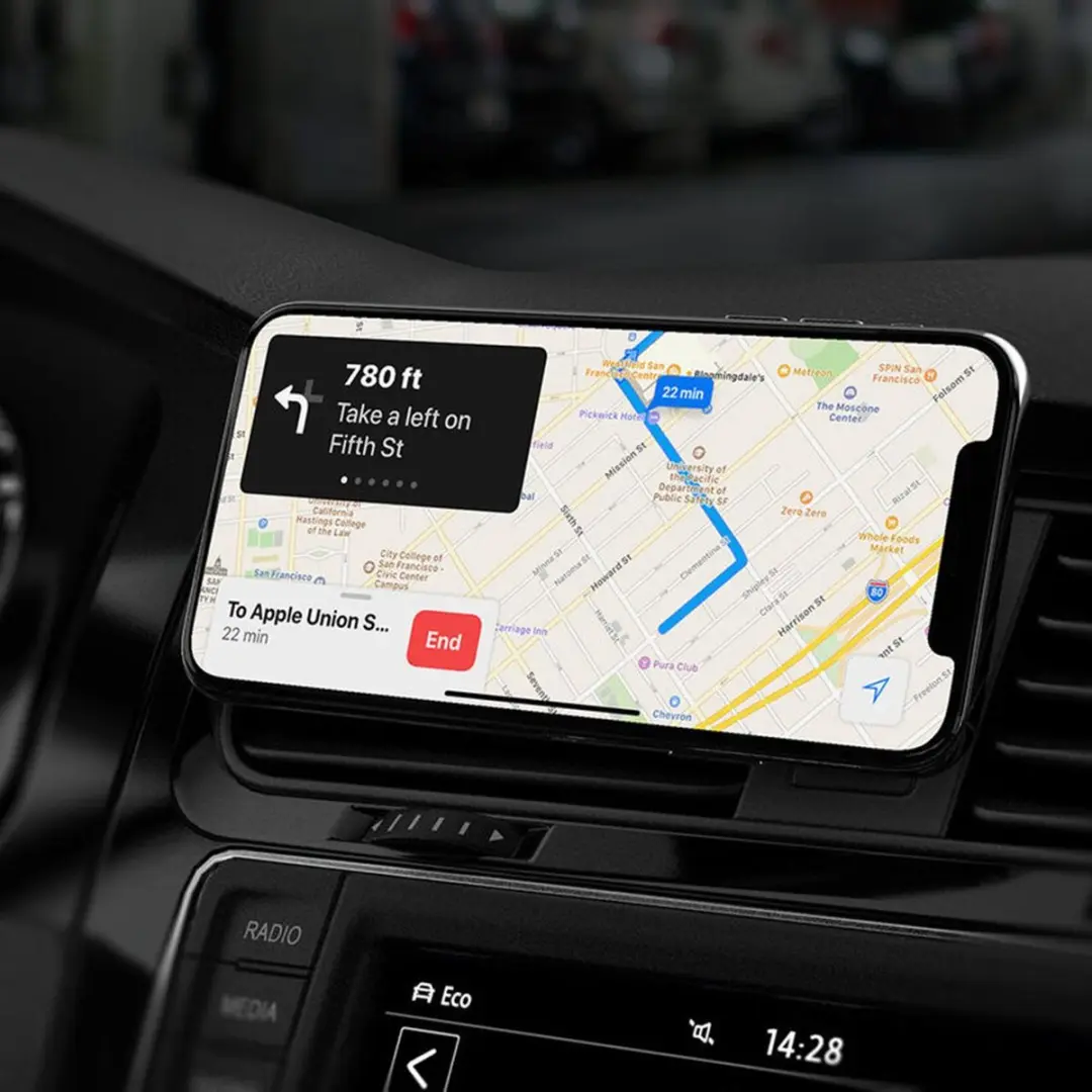 PopSockets PopMount Ventilatierooster Autohouder - Zwart - 802693