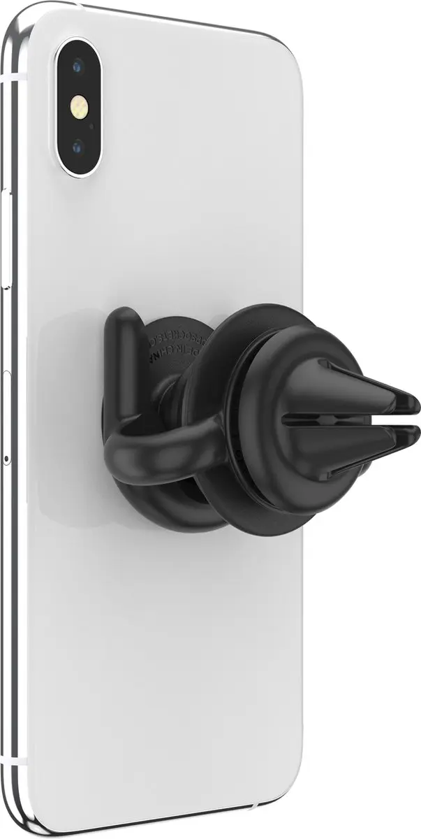 PopSockets PopMount Ventilatierooster Autohouder - Zwart - 802693