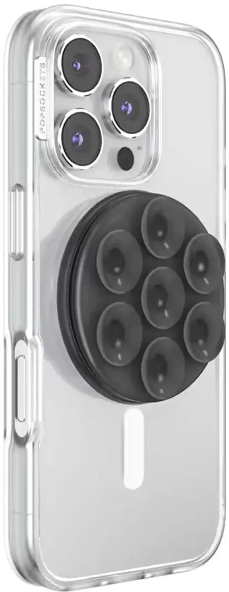 PopSockets Suck-Up Grip & Mount POPS807718 - Zwart - afbeelding 6 van 6