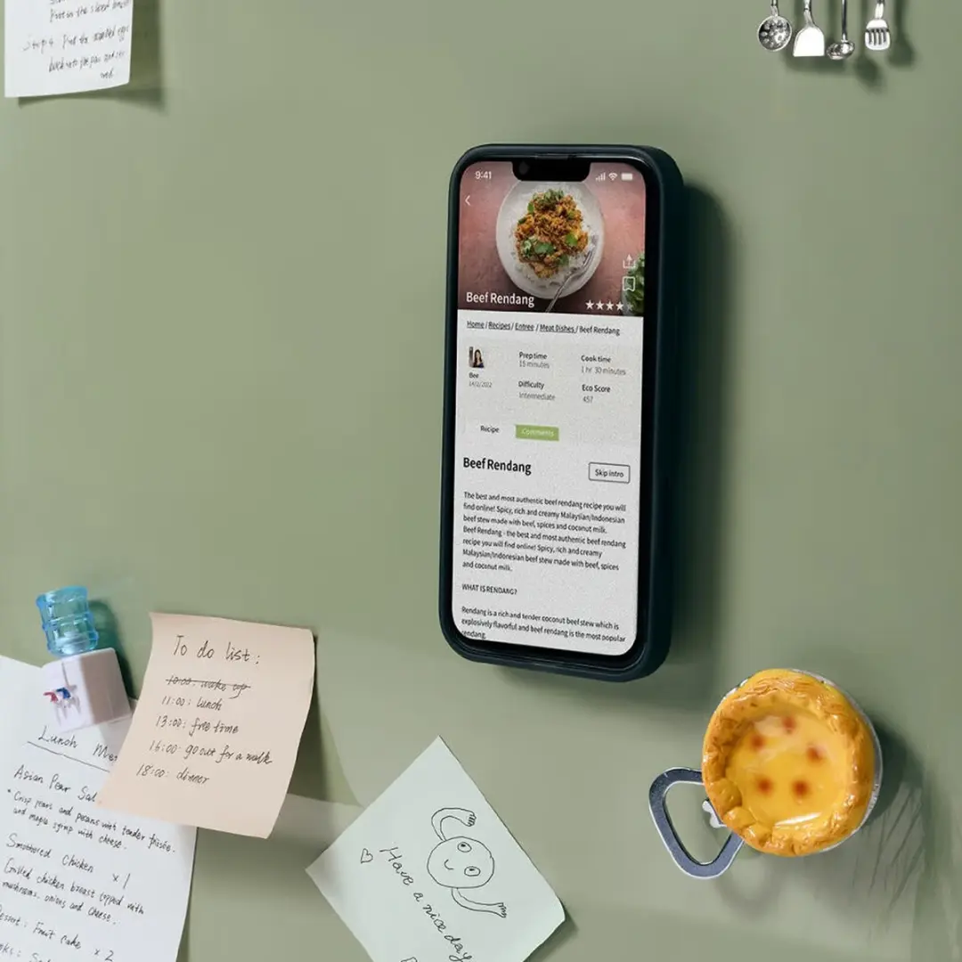 PopSockets Suck-Up Grip & Mount POPS807718 - Zwart