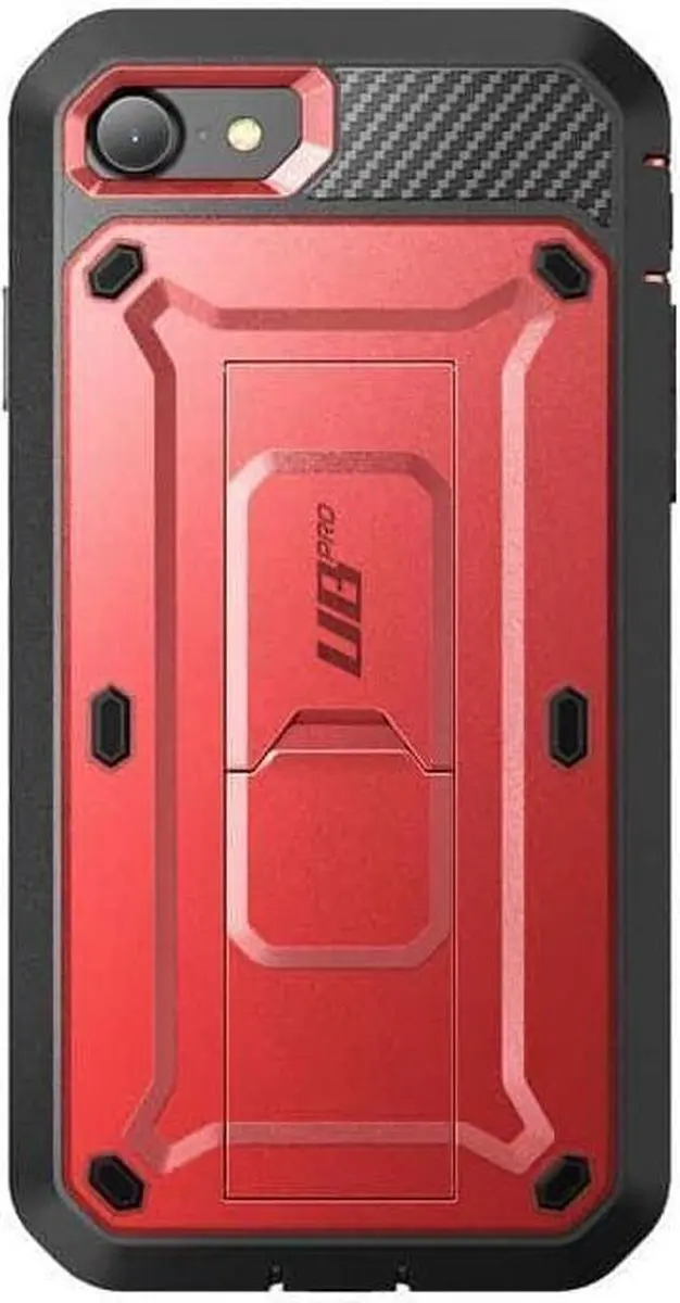 Supcase UB Pro Hoesje iPhone SE (2020/2022) - Rood