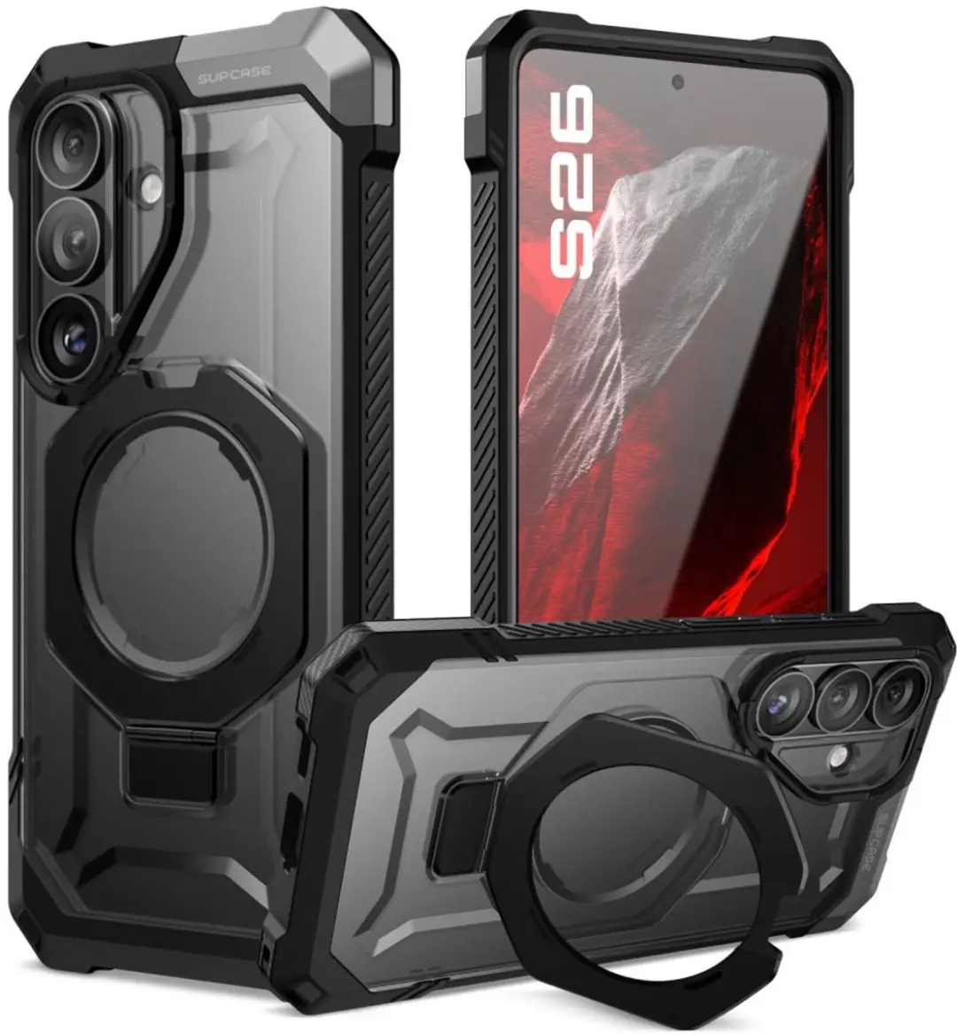 Supcase UB Grip Hoesje 14540 - Samsung Galaxy S26 - Zwart
