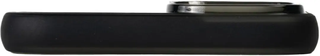 NOMAD Modern Lederen Band - Apple Watch 44/45/49mm - Zwart