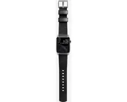 NOMAD Modern Lederen Band - Apple Watch 44/45/49mm - Zwart - afbeelding 6 van 6