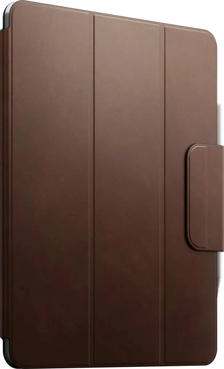 NOMAD Leather Folio NM-IPD129-LFB-BRN-2024 - iPad Pro 12.9" Bruin - afbeelding 2 van 6
