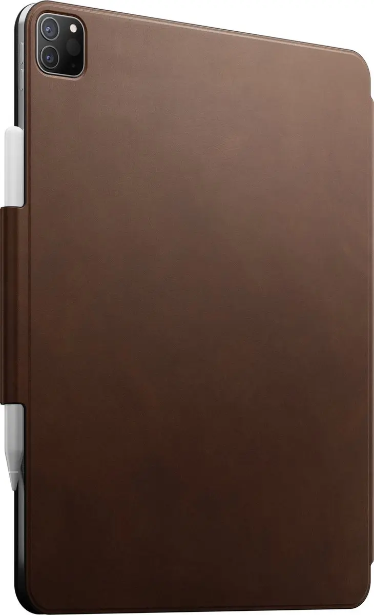 NOMAD Leather Folio NM-IPD129-LFB-BRN-2024 - iPad Pro 12.9" Bruin - afbeelding 4 van 6