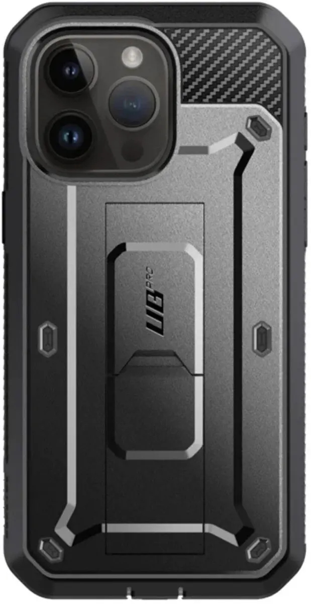 Supcase Unicorn Beetle Case 10775 - iPhone 15 Pro - Zwart