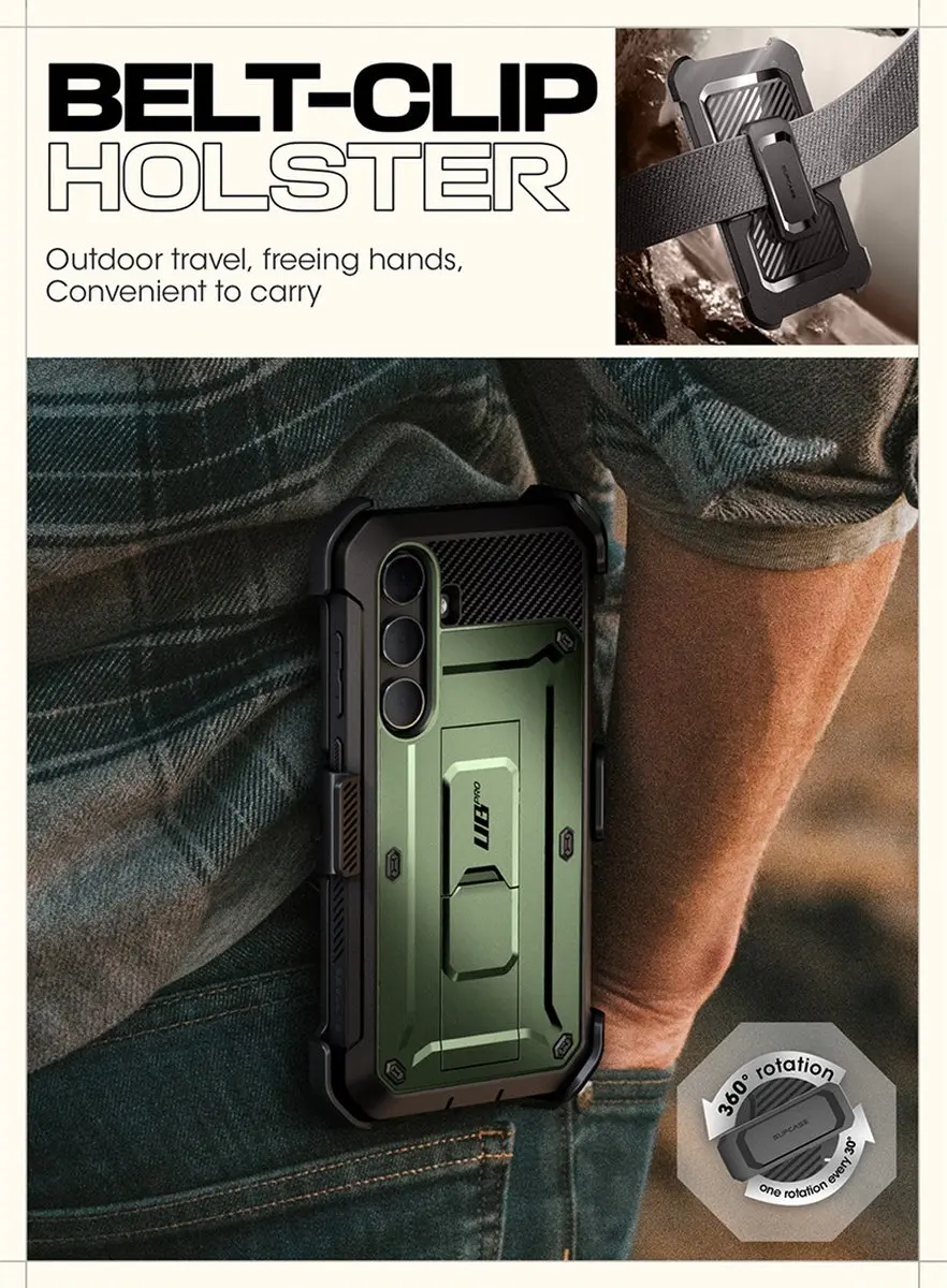 Supcase UB Pro Hoesje 11499 - Groen