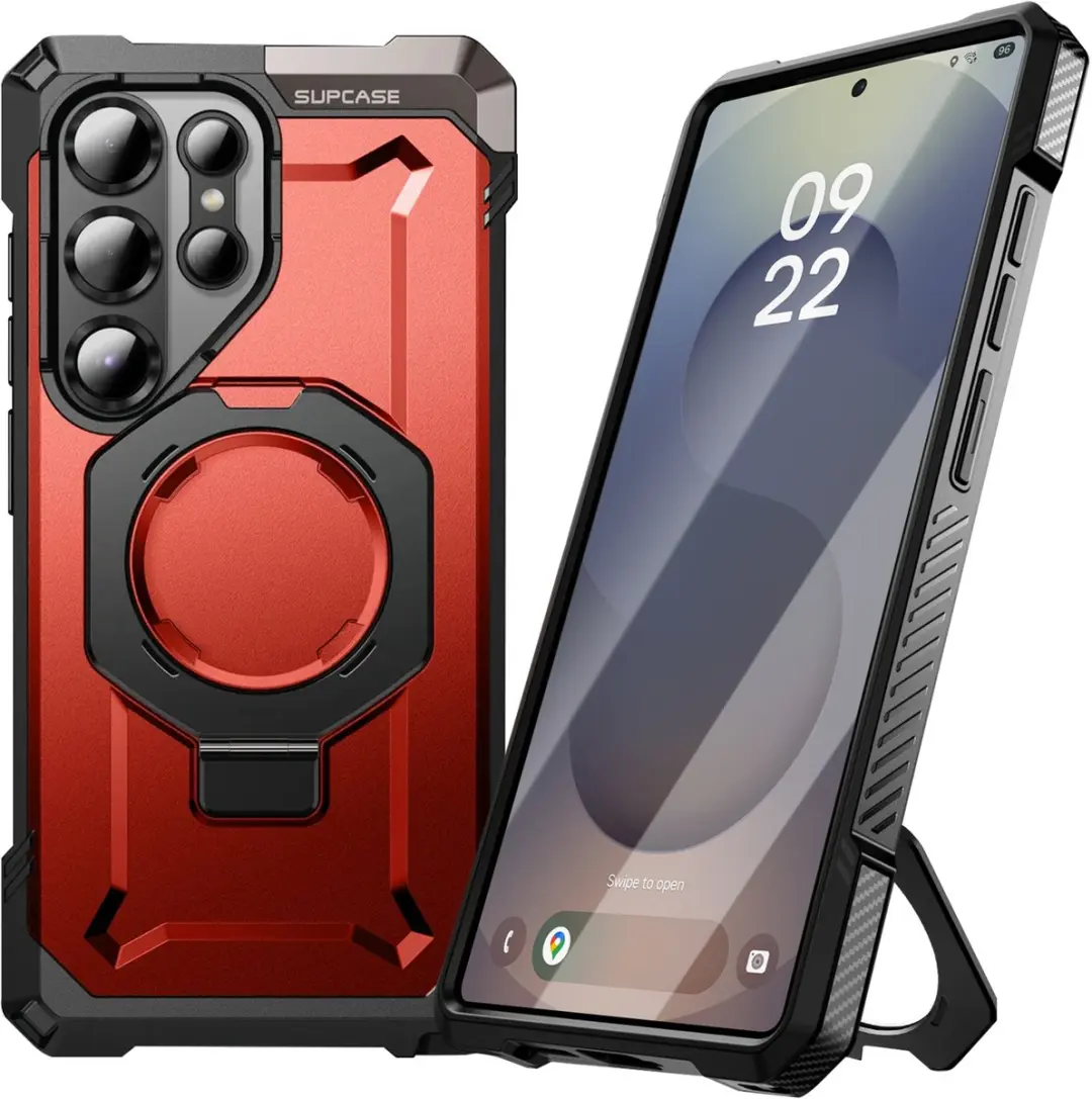 Supcase Unicorn Beetle Grip BACK-SPC-GRIP-RD-S25U Hoesje