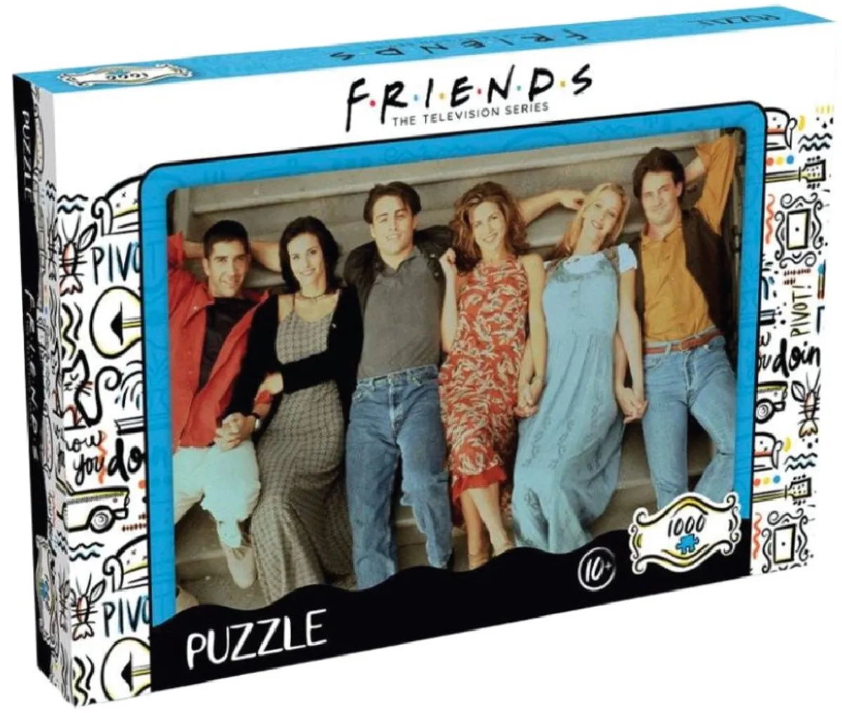 Winning Moves Friends Stairs Legpuzzel 1000 Stuks - WM0801042