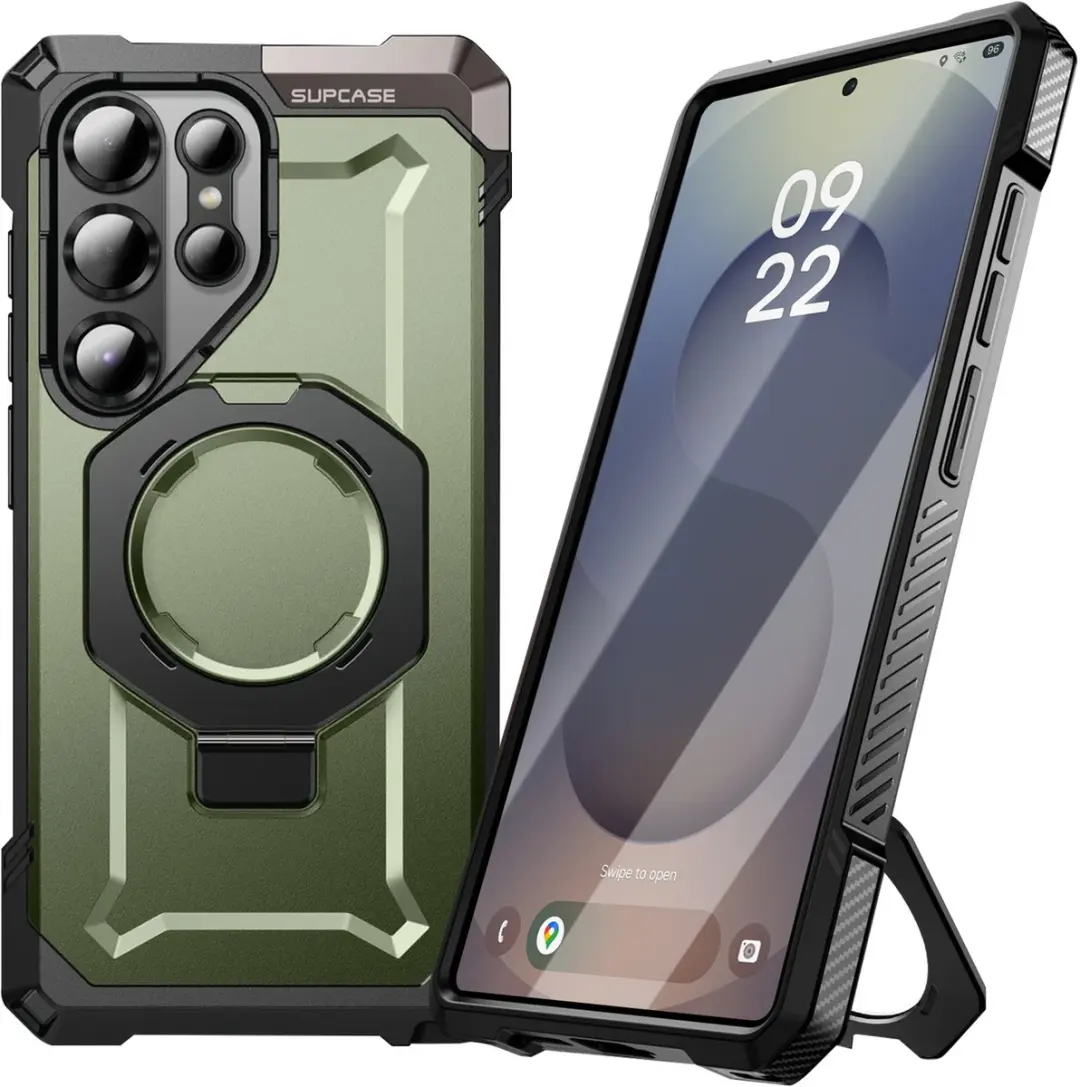 Supcase Unicorn Beetle Grip Hoesje S25 Ultra