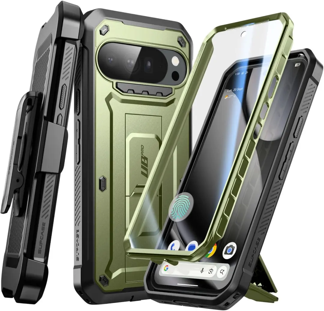 Supcase, Volledige hoes voor Google Pixel 10 Pro XL MagSafe Unicorn Beetle Pro-s